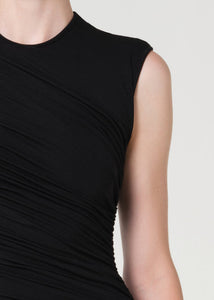 Ester Twist Dress - Black