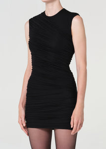 Ester Twist Dress - Black