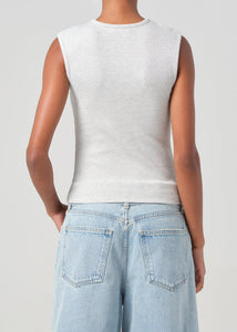 Binx Tank - Brushed Grey Heather