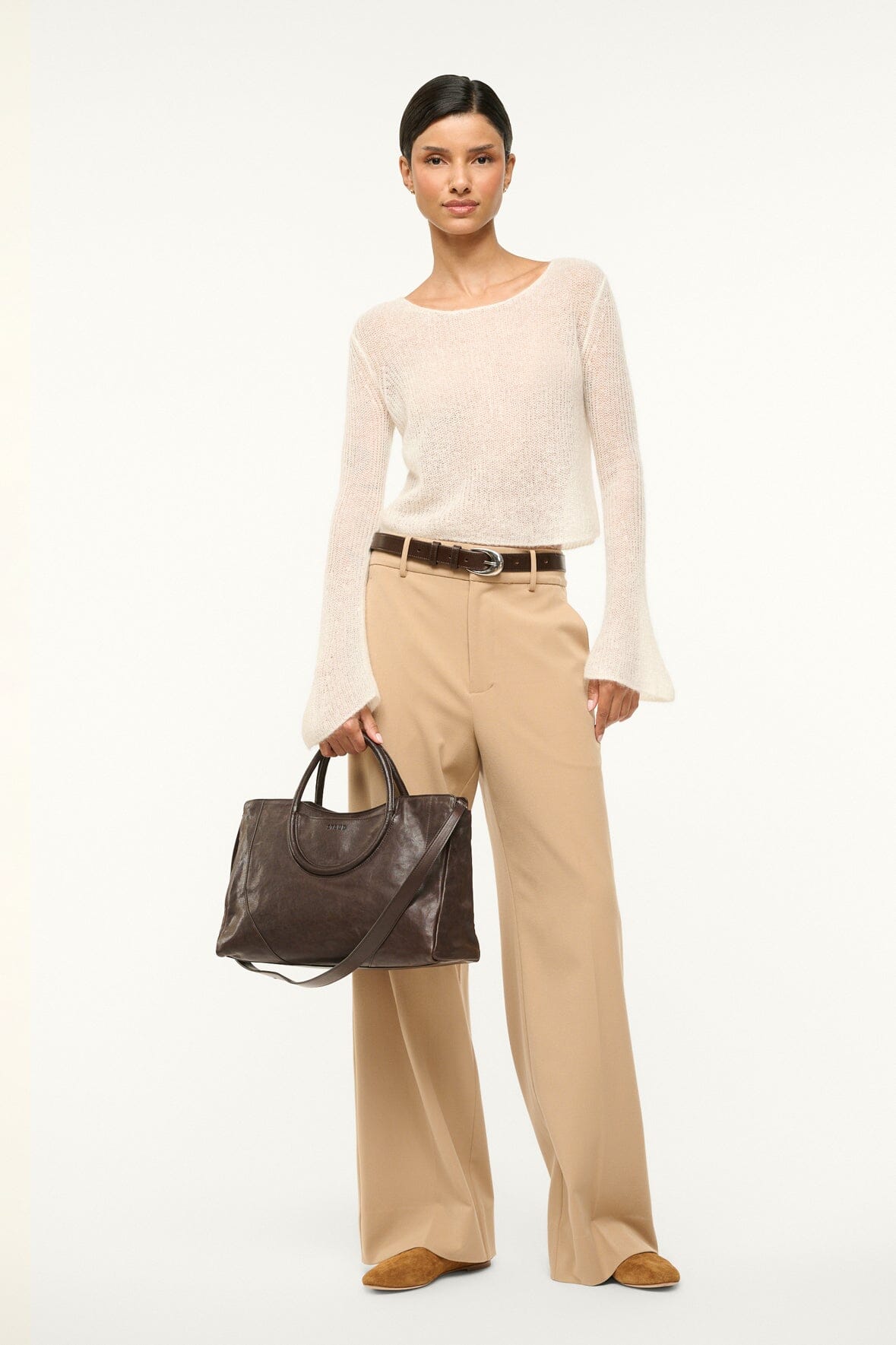 Maude Satchel - Espresso