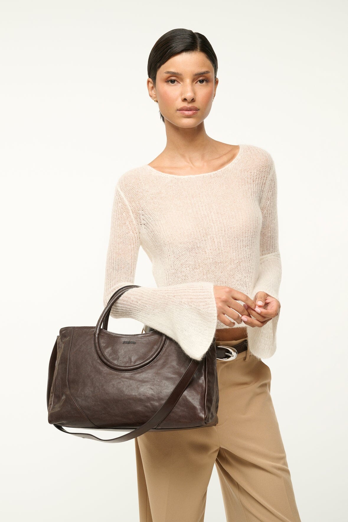 Maude Satchel - Espresso