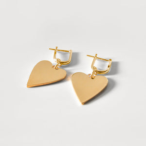 Amaya Heart Earrings