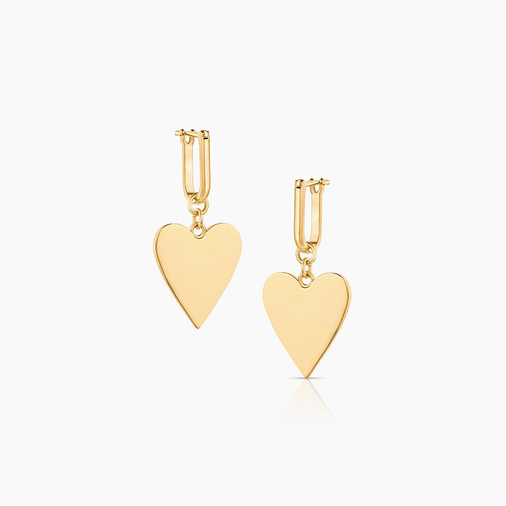 Amaya Heart Earrings