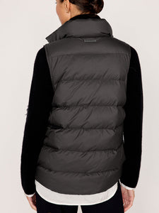 Anders Down Vest - Washed Black