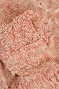 Anita Dress - Rosewater Floral