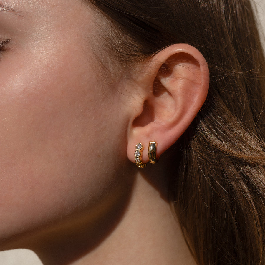 Astrid Hoop Earrings