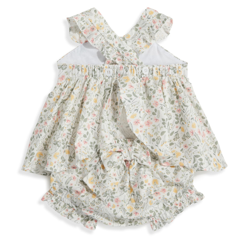 Sibby Bloomer Set - Valencia Floral