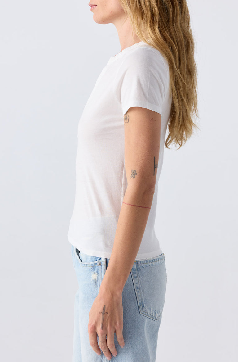 Delightful Tee - White