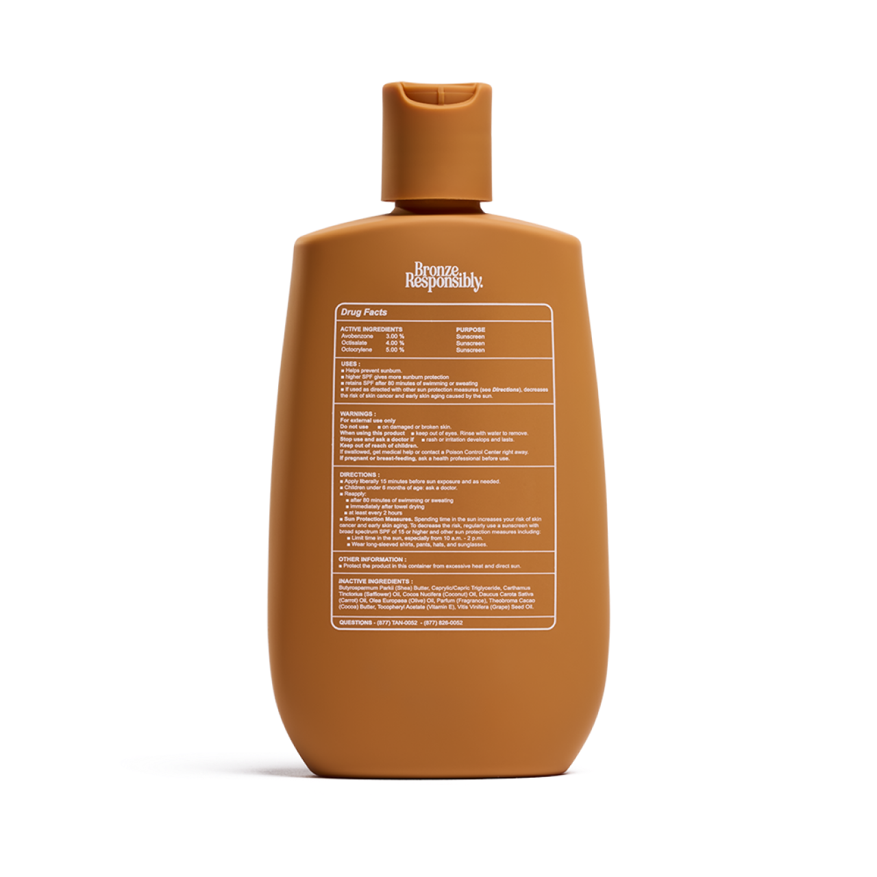 Golden Glow Tanning Oil - SPF15