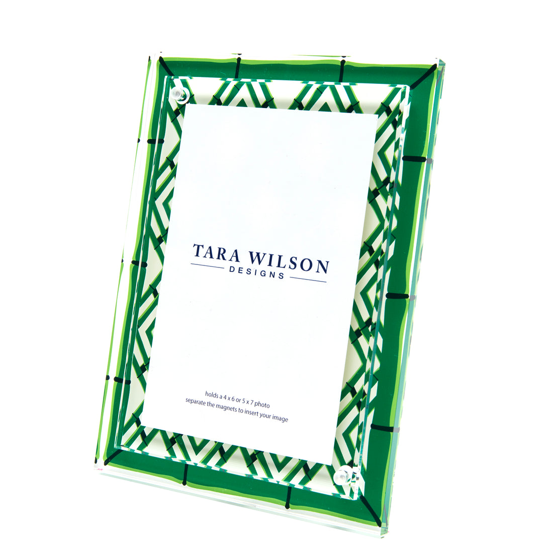 Bamboo Acrylic Frame - Green