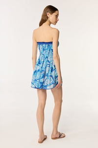 Bandeau Dress Claire - Blue Tiger Lily