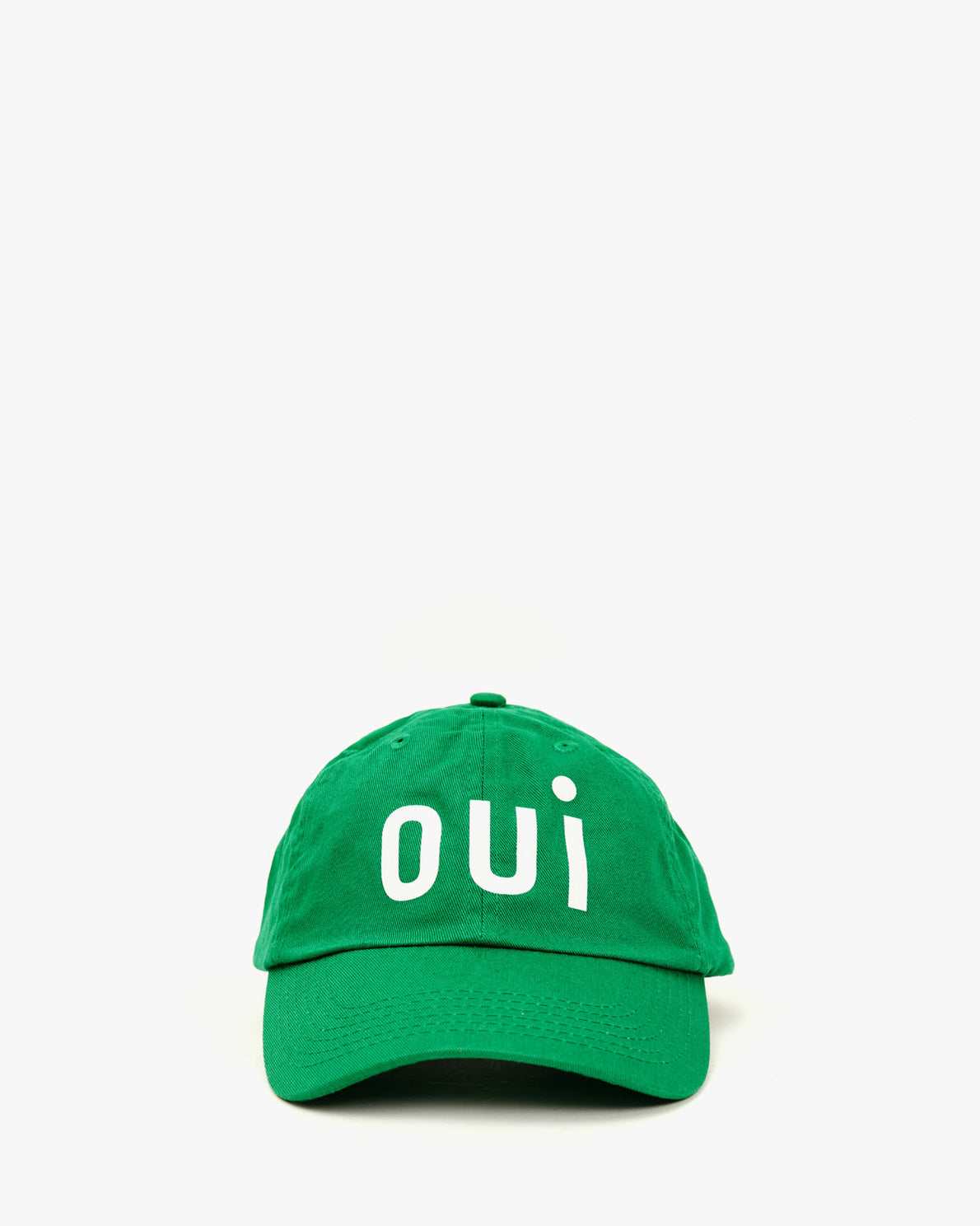 Baseball Hat - Oui Green