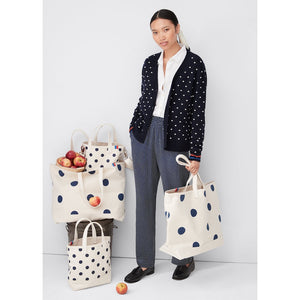 The Over the Shoulder Dot Tote