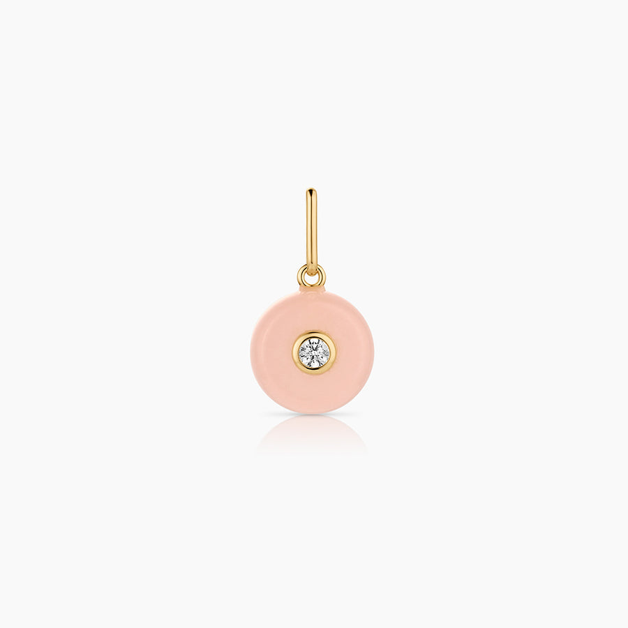 Bon Bon Pink Jade Charm