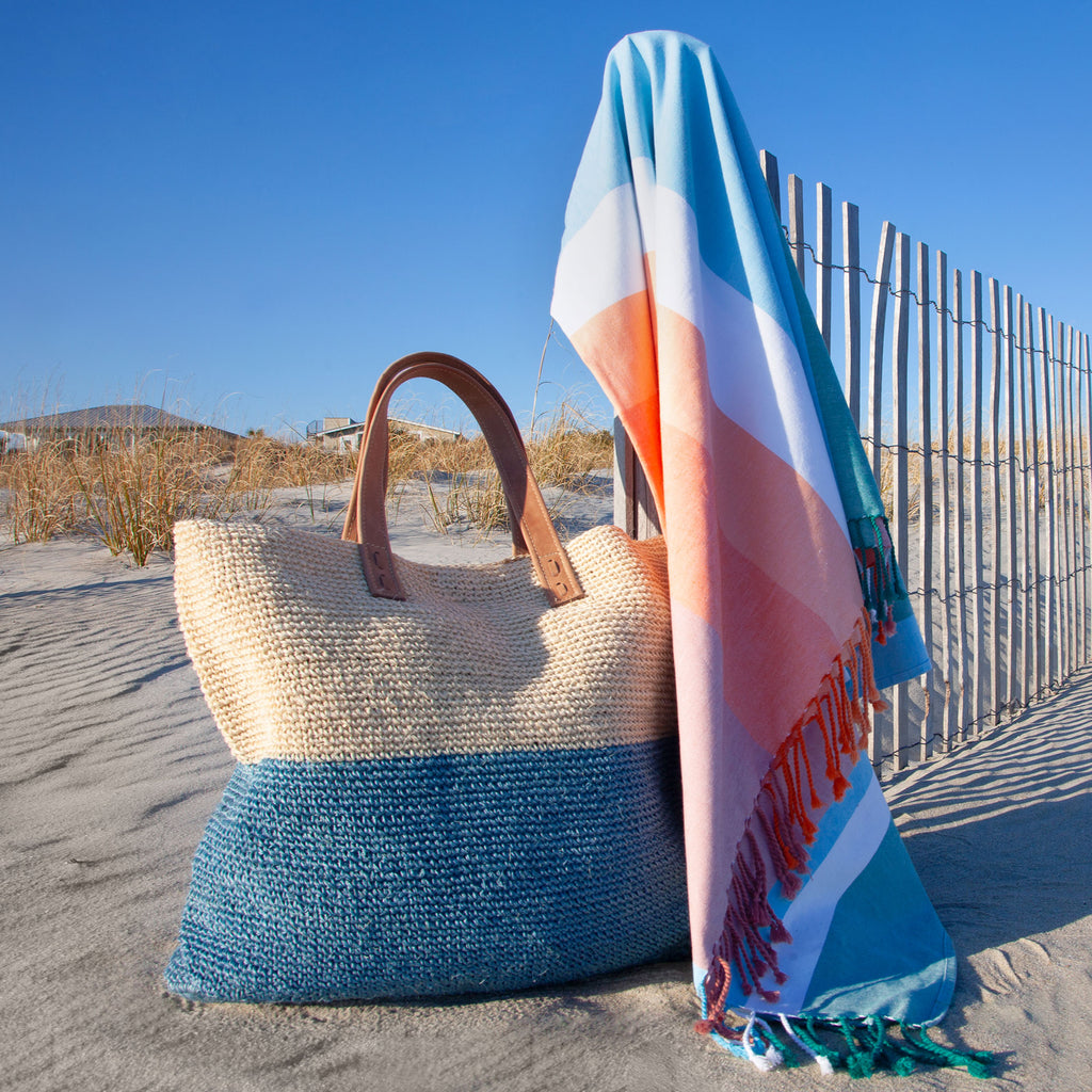 Palomino Beach Bag - Sky Blue