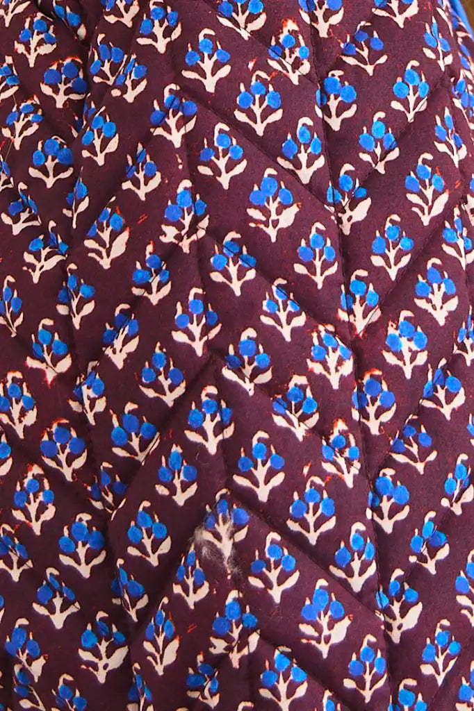 Brenner Dress - Autumn Fleur Fig