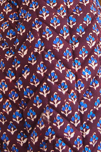 Brenner Dress - Autumn Fleur Fig