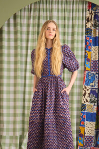 Brenner Dress - Autumn Fleur Fig