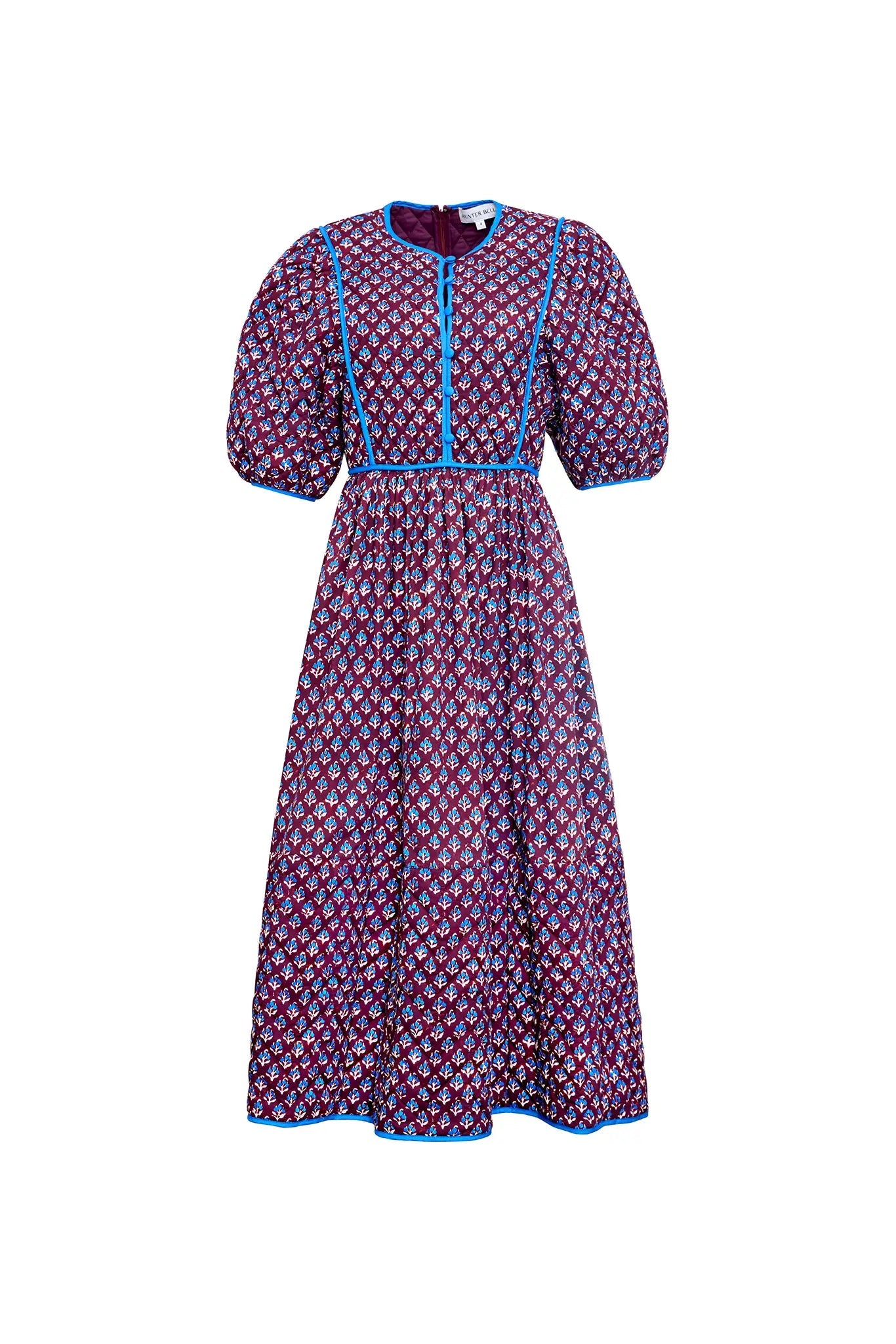 Brenner Dress - Autumn Fleur Fig