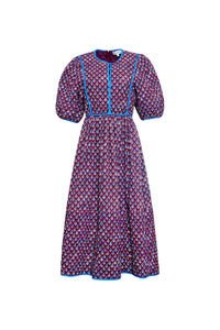 Brenner Dress - Autumn Fleur Fig