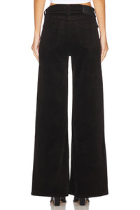 Raven Patch Pocket Wide Leg Corduroy - Clove