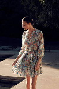 Celeste Dress - Twilight Floral