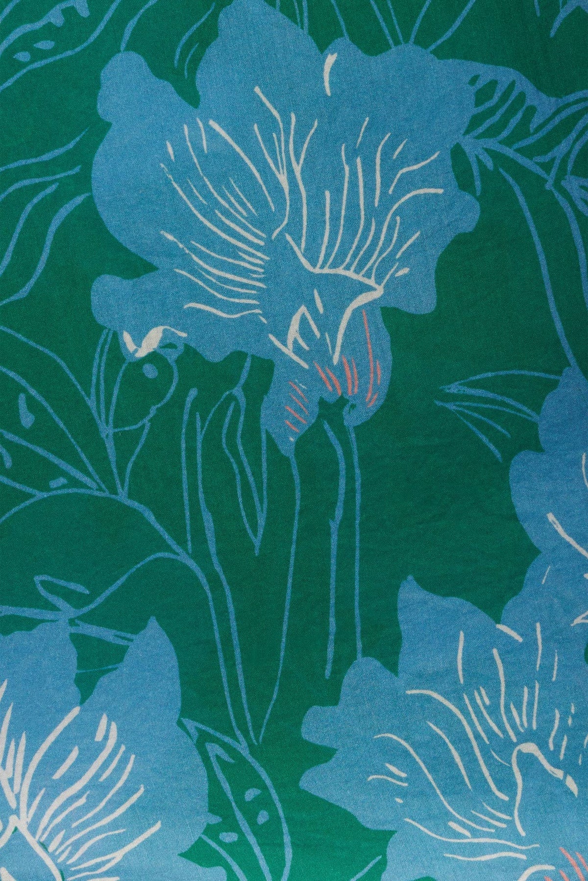 Orly Blouse - Blue Orchid