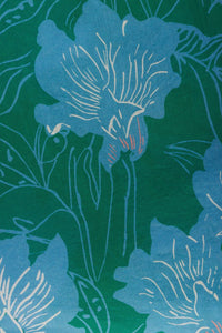 Orly Blouse - Blue Orchid