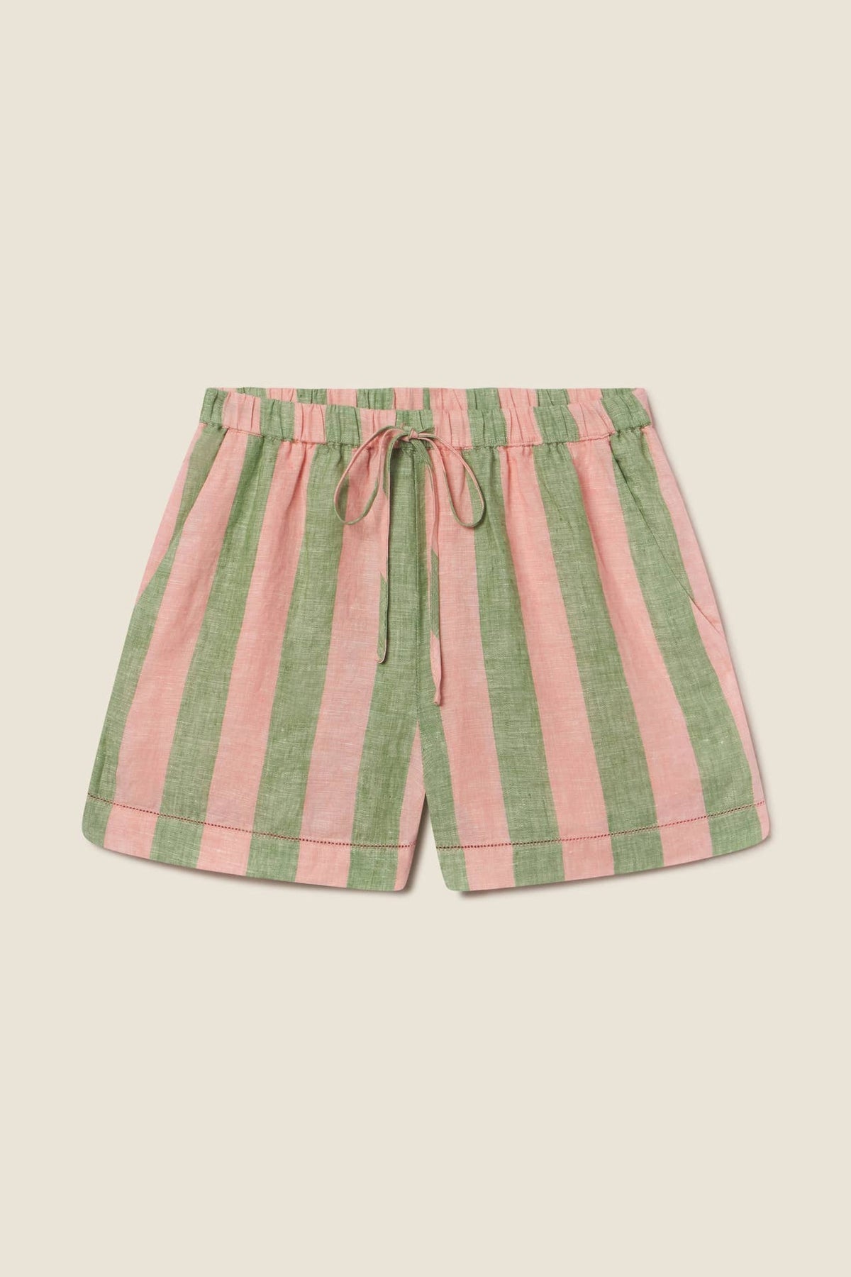 Charlie Short - Watermelon Stripe