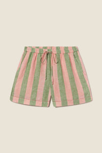 Charlie Short - Watermelon Stripe