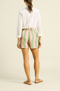 Charlie Short - Watermelon Stripe