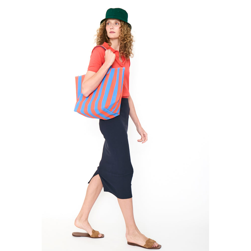 The Ribbed Clem - Navy