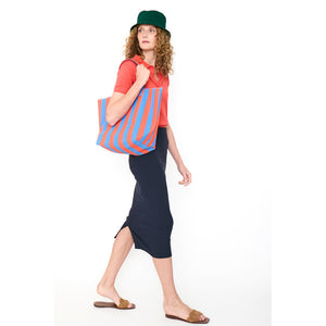 The Ribbed Clem - Navy