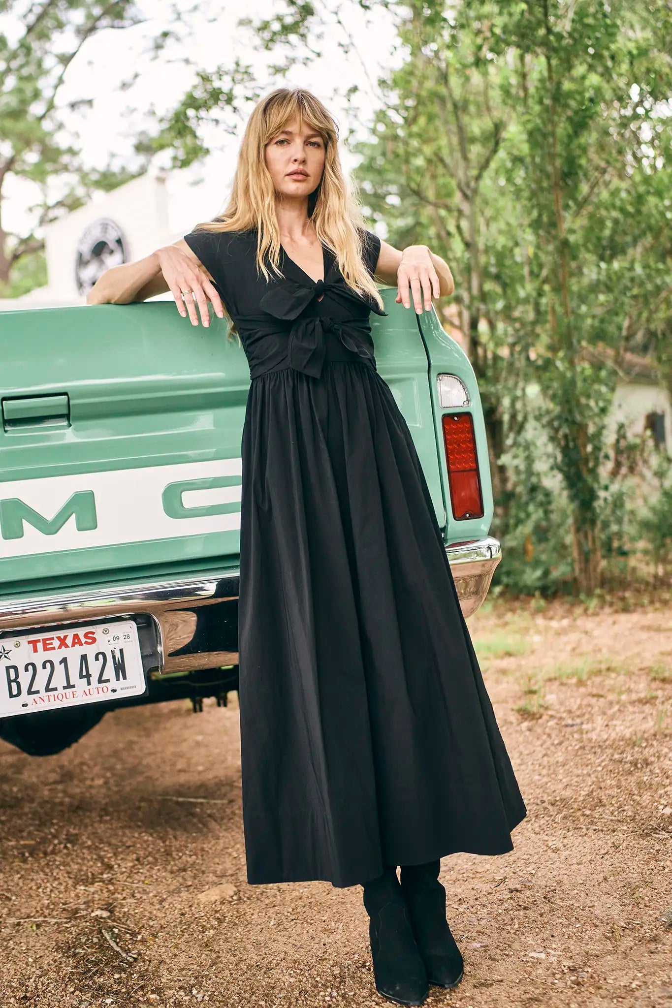 Calista Dress - Midnight