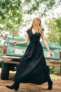 Calista Dress - Midnight