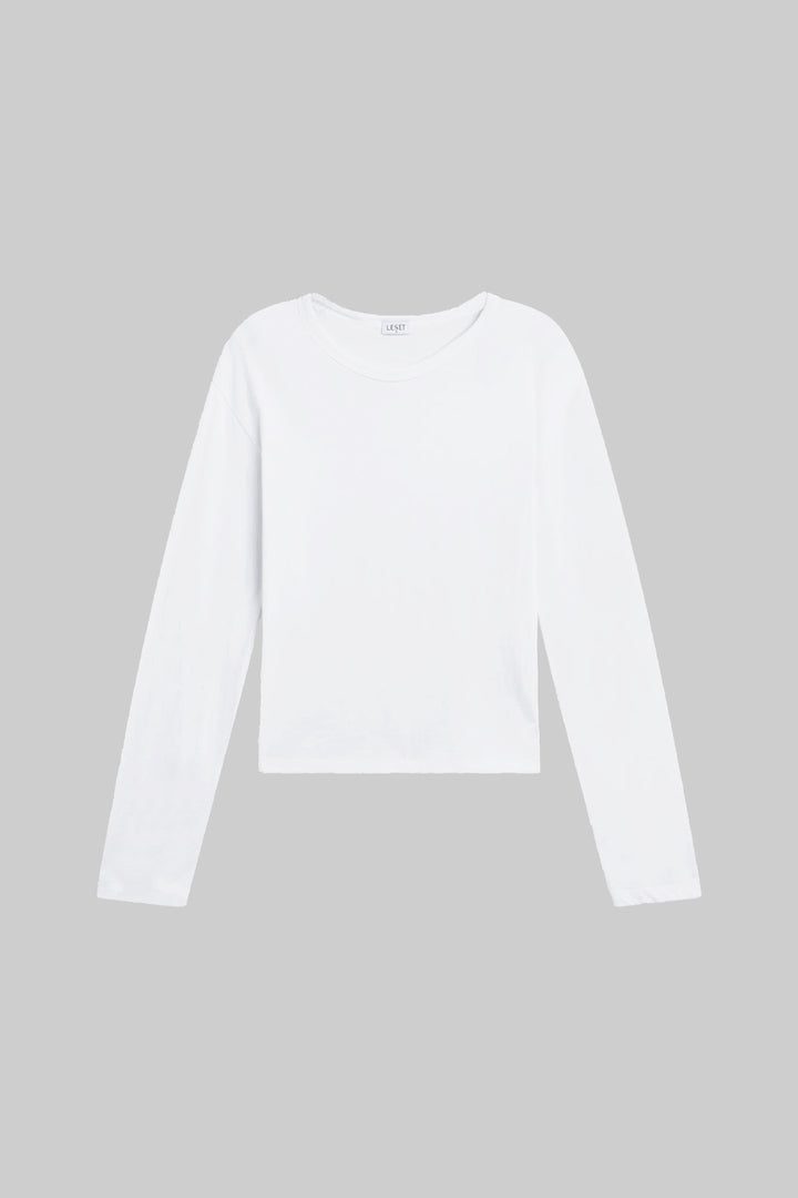 The Margo Long Sleeve - White