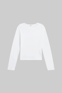 The Margo Long Sleeve - White