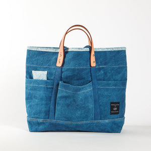 Construction Tote - Denim Sandwich