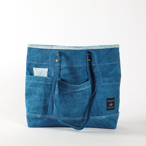 Construction Tote - Denim Sandwich