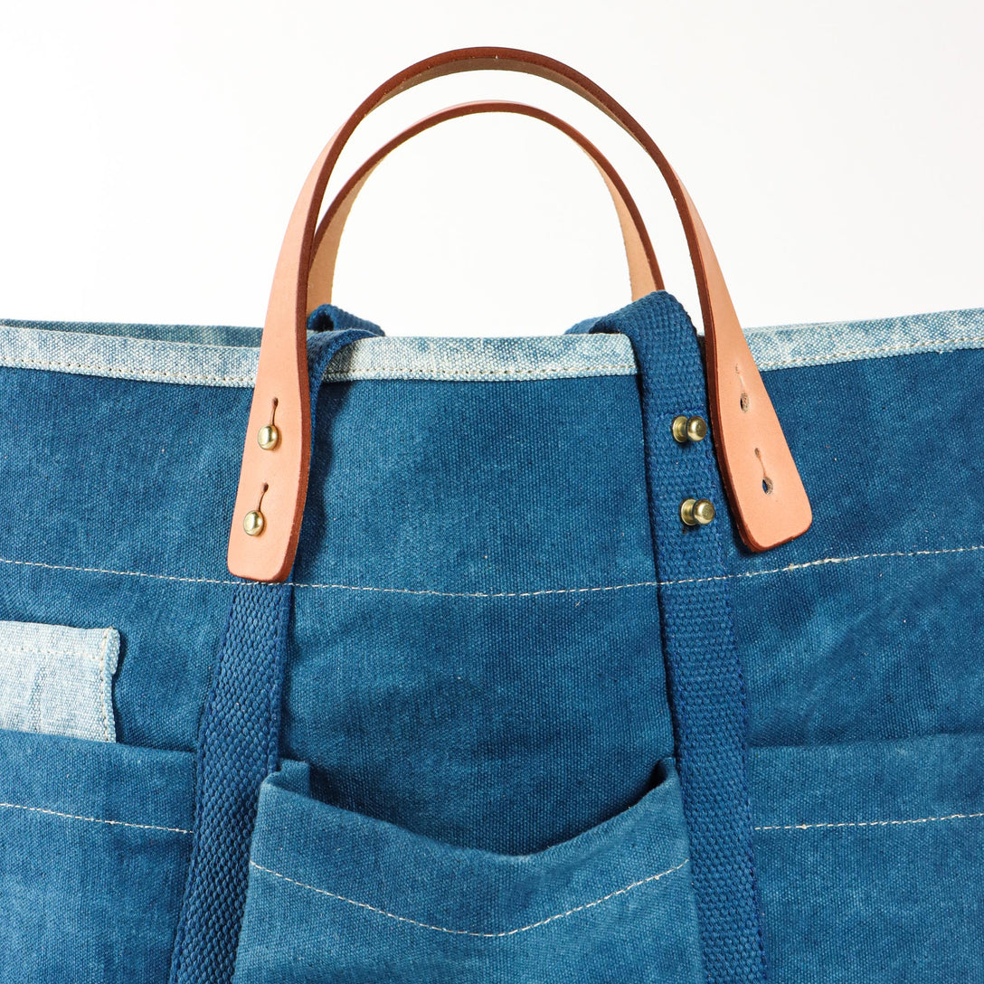 Construction Tote - Denim Sandwich