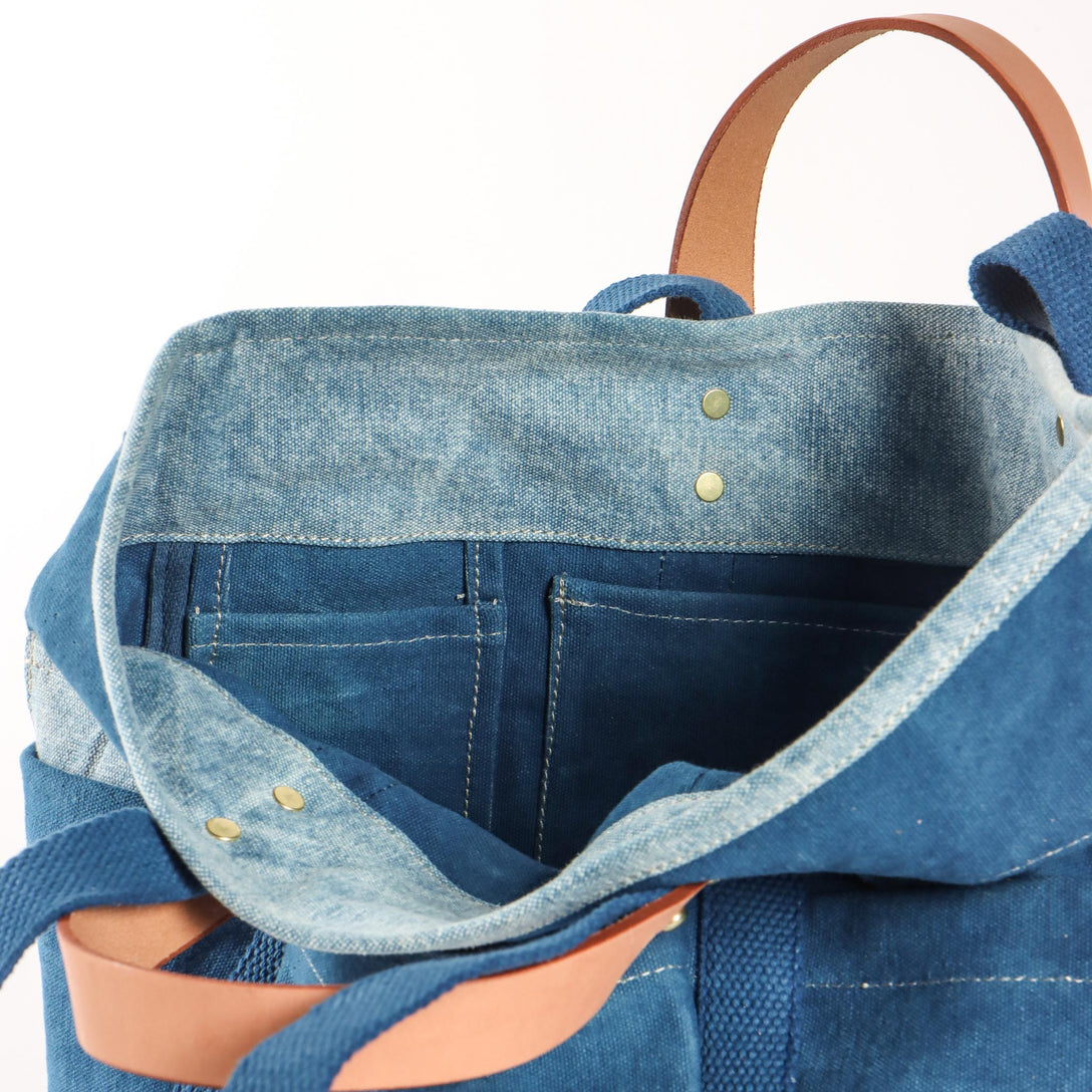 Construction Tote - Denim Sandwich