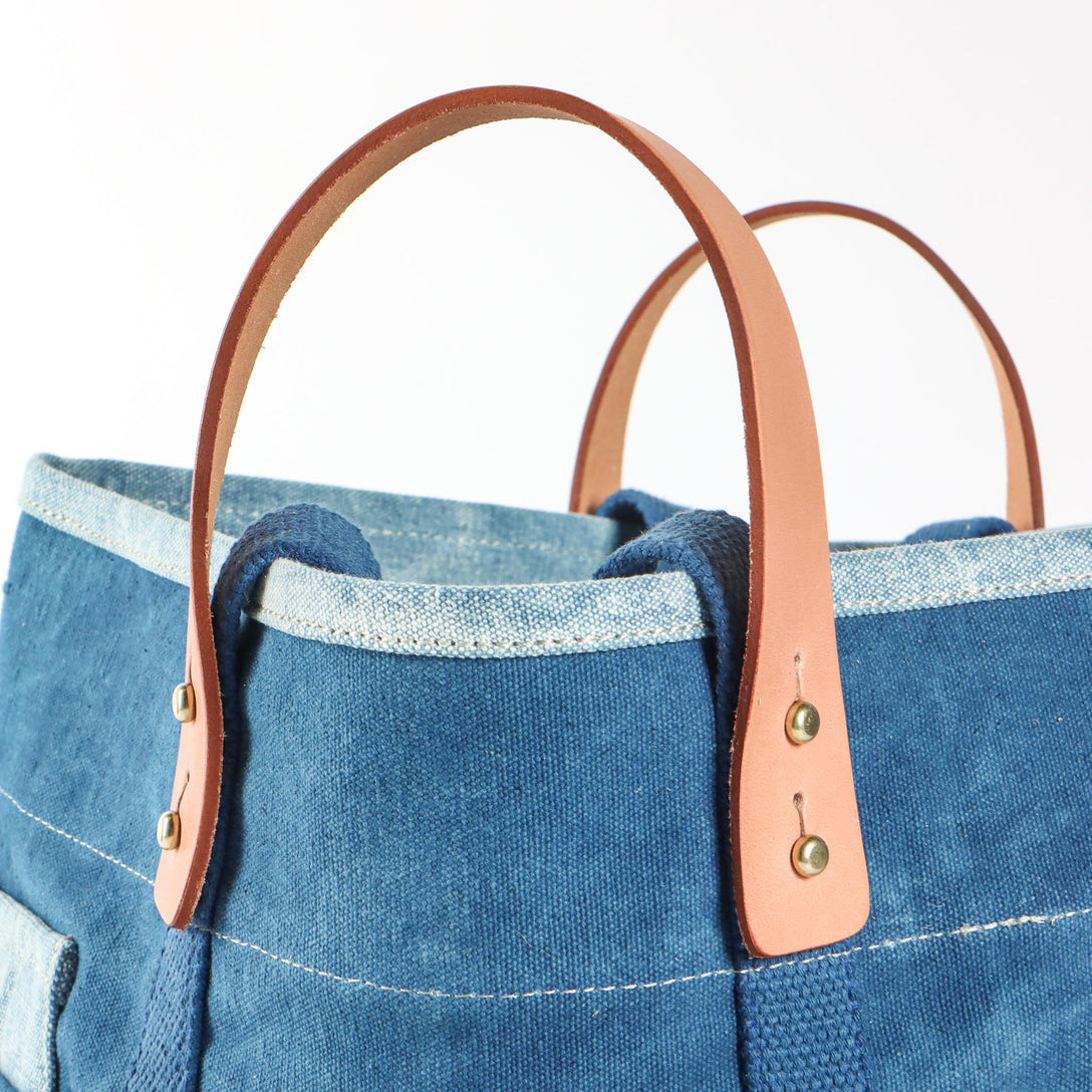 Construction Tote - Denim Sandwich