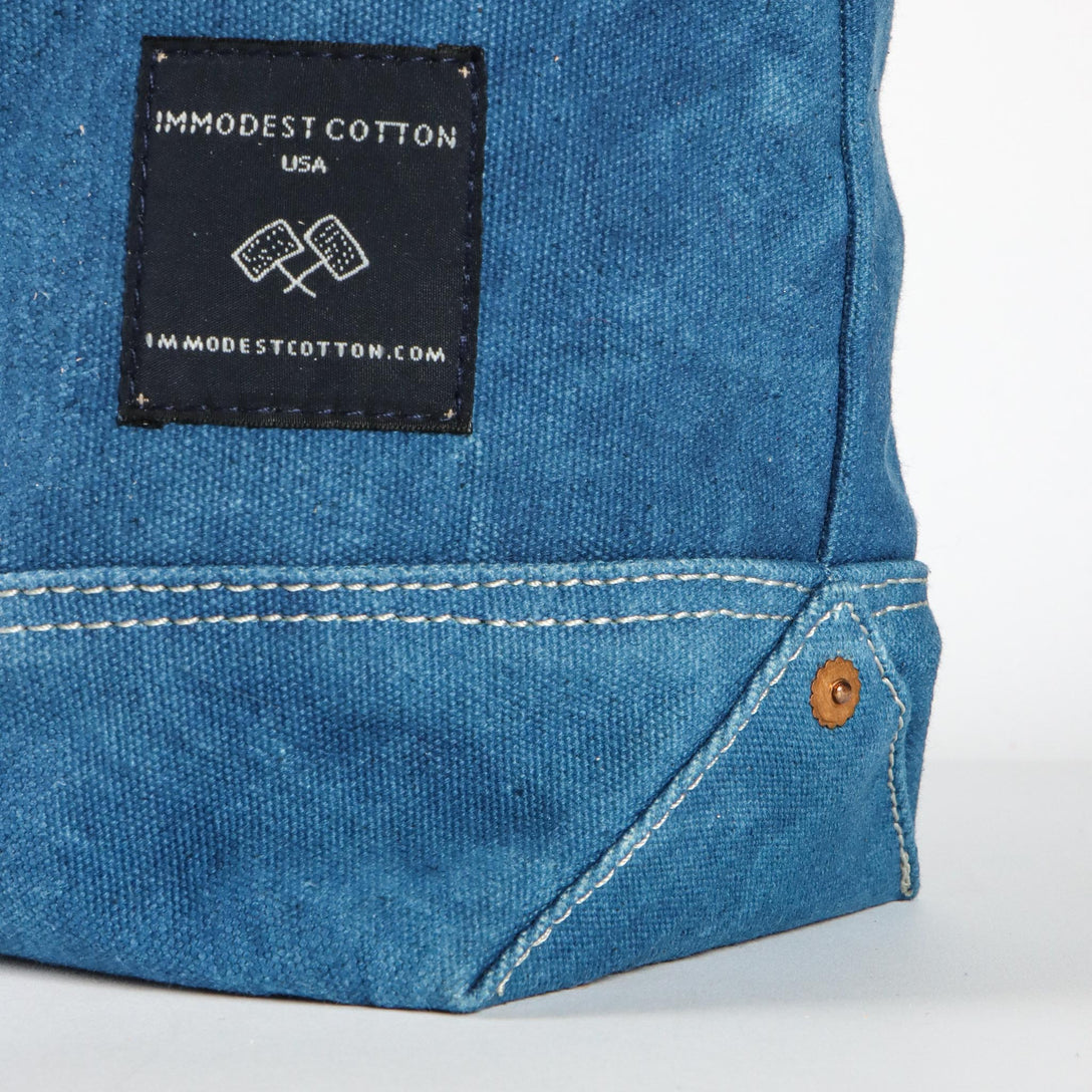 Construction Tote - Denim Sandwich