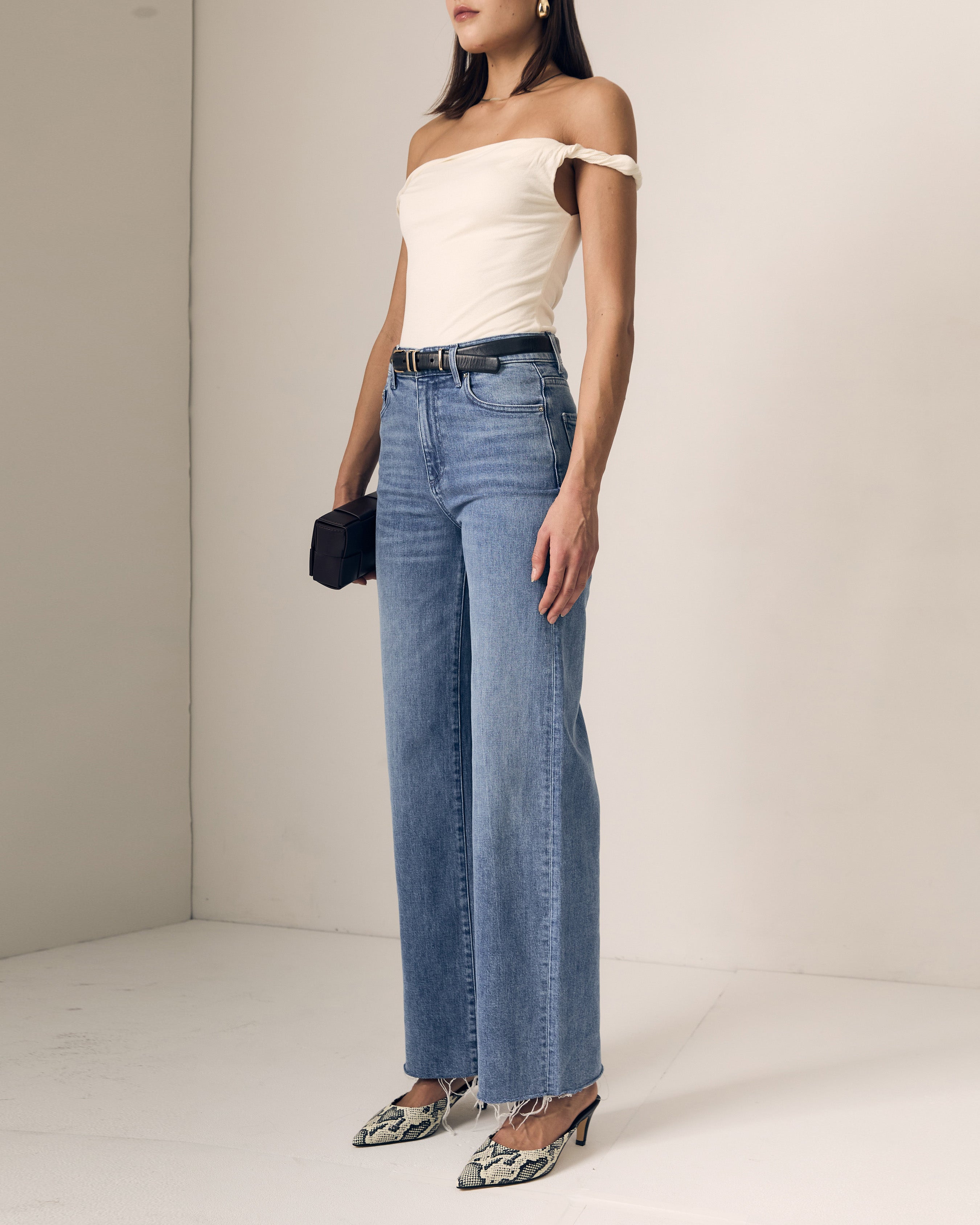 Column Jean - Blue Crush