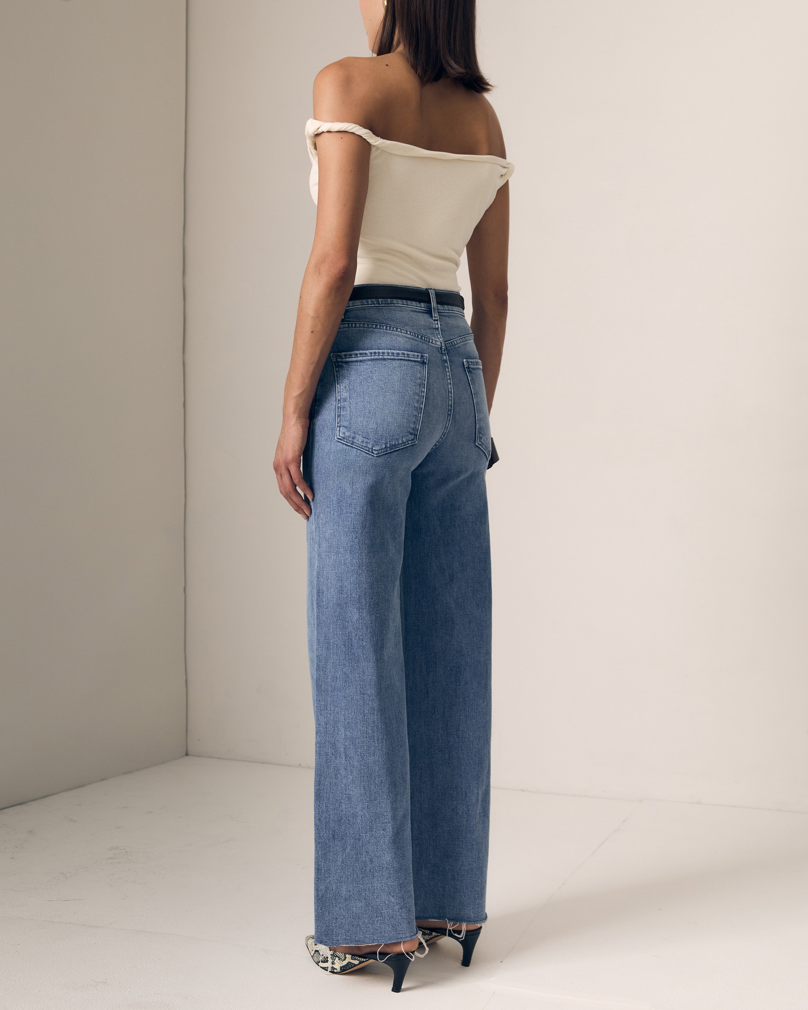 Column Jean - Blue Crush