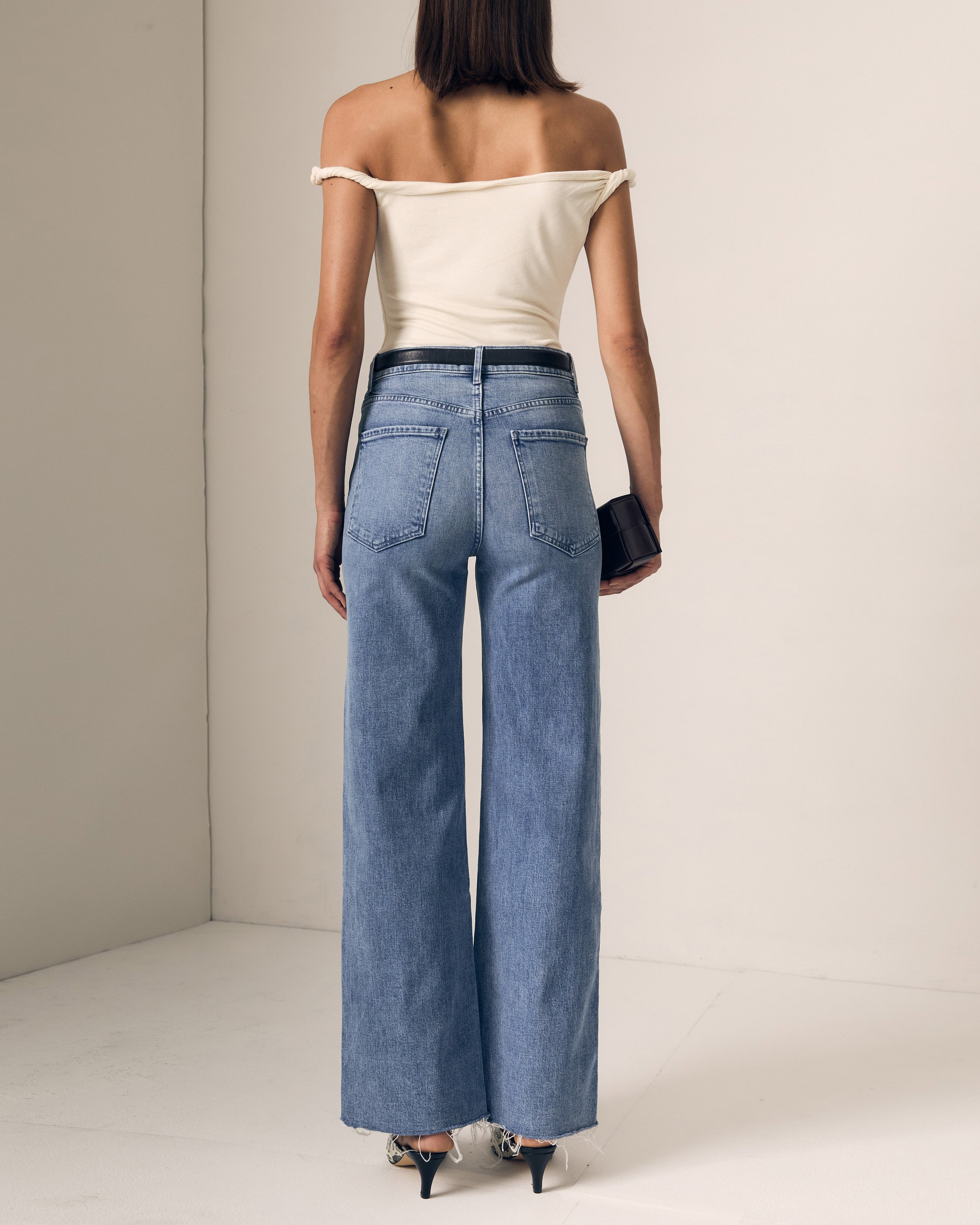 Column Jean - Blue Crush