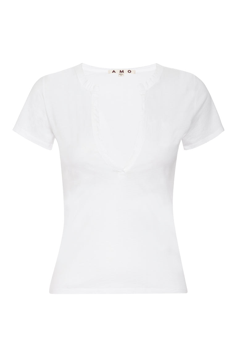 Delightful Tee - White