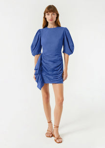 Pia Dress - Blue Sea