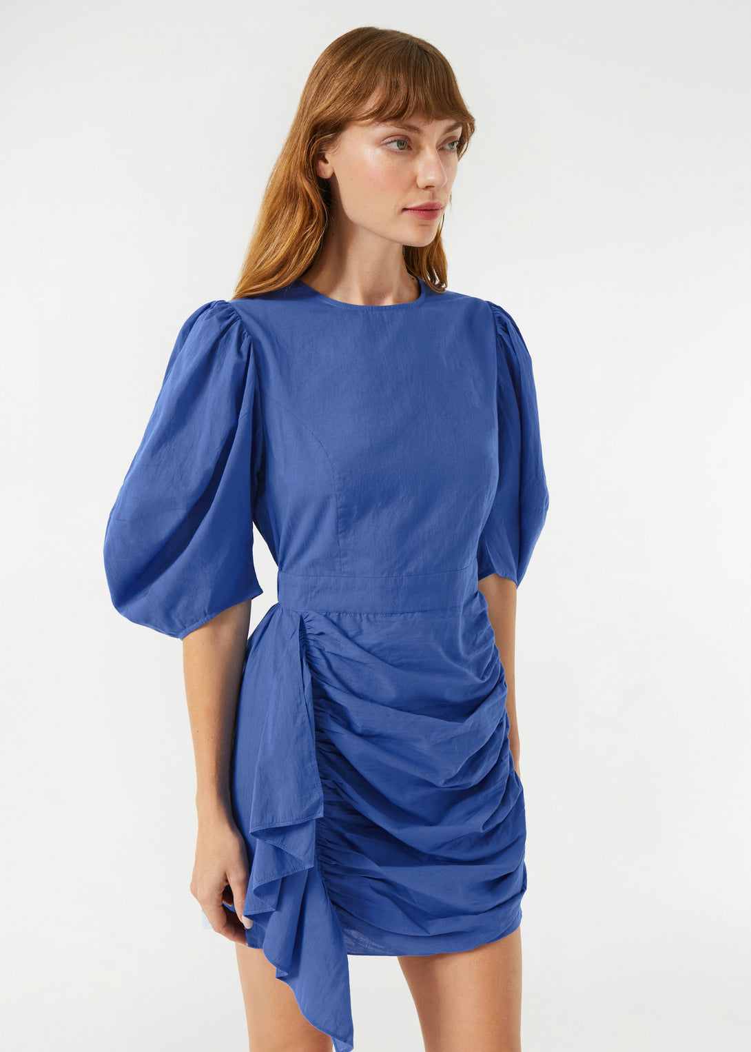 Pia Dress - Blue Sea