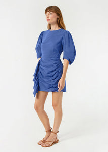 Pia Dress - Blue Sea